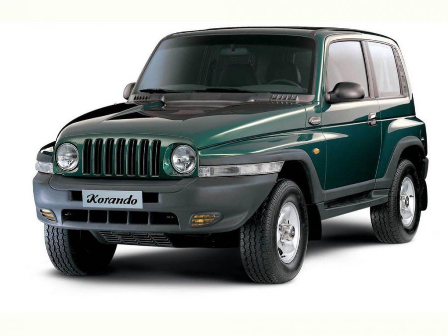  Daewoo Korando 1999 года  (фото 1 из 6)